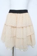 axes femme / リボンドットスカート M 生成り Y-26-03-11-097-AX-SK-SZ-ZY