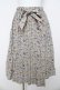 画像1: axes femme / 小花柄ふんわりミディスカート  生成り Y-26-03-11-099-AX-SK-SZ-ZY (1)