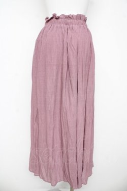 画像2: axes femme / ウエストリボンワイドパンツ M コイピンク Y-26-03-11-100-AX-PA-SZ-ZY