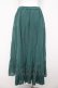 画像2: axes femme / ティアードボリューミースカート M グリーン Y-26-03-11-115-AX-SK-SZ-ZY (2)