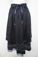 画像2: axes femme / 【my axes】スカート  紺 Y-26-03-11-118-AX-SK-SZ-ZI (2)