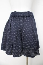 画像2: axes femme / ドットキュロット M 紺 Y-26-03-11-119-AX-PA-SZ-ZS (2)