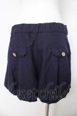 画像2: axes femme / バルーンショートパンツ M 紺 Y-26-03-11-120-AX-PA-SZ-ZS (2)