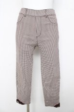 画像1: axes femme / レギンスパンツ M 茶 Y-26-03-11-122-AX-PA-SZ-ZS (1)