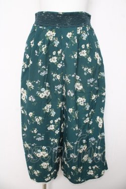 画像1: axes femme / ゆったりシルエットスカウチョ M グリーン Y-26-03-11-124-AX-PA-SZ-ZY