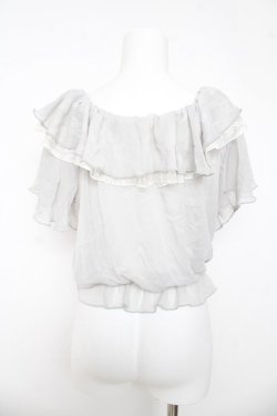 画像2: axes femme / アンサンブルレースワンピ  グレー Y-26-03-11-014-AX-OP-SZ-ZY