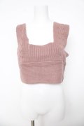 axes femme / キャミワンピ付レースチュニ  ピンク Y-26-03-11-015-AX-OP-SZ-ZY