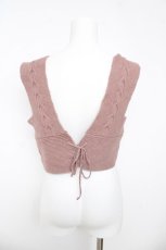 画像2: axes femme / キャミワンピ付レースチュニ  ピンク Y-26-03-11-015-AX-OP-SZ-ZT654 (2)