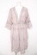画像1: axes femme POETIQUE / ニットビスチェ付シフォンワンピースき  ピンク Y-26-03-11-017-AX-OP-SZ-ZY (1)