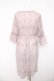 画像2: axes femme POETIQUE / ニットビスチェ付シフォンワンピースき  ピンク Y-26-03-11-017-AX-OP-SZ-ZY (2)