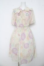 画像1: axes femme / 花火柄ワンピース F 生成り Y-26-03-11-018-AX-OP-SZ-ZS (1)