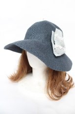 画像1: axes femme / 多機能UVハット 57.5cm 紺 Y-26-03-11-002-AX-AC-SZ-ZTK048 (1)