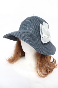 画像1: axes femme / 多機能UVハット 57.5cm 紺 Y-26-03-11-002-AX-AC-SZ-ZY