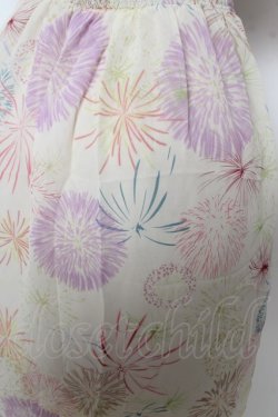 画像3: axes femme / 花火柄ワンピース F 生成り Y-26-03-11-018-AX-OP-SZ-ZY