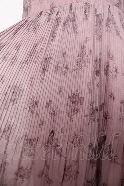 画像4: axes femme POETIQUE / フラワーキャットロングワンピース M ピンク Y-26-03-11-021-AX-OP-SZ-ZY