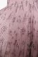 画像4: axes femme POETIQUE / フラワーキャットロングワンピース M ピンク Y-26-03-11-021-AX-OP-SZ-ZY (4)