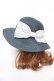 画像2: axes femme / 多機能UVハット 57.5cm 紺 Y-26-03-11-002-AX-AC-SZ-ZY (2)