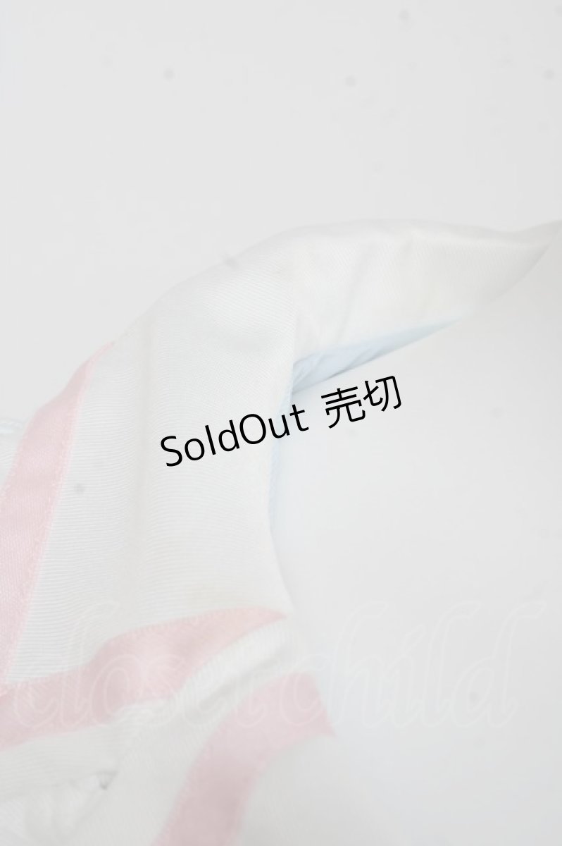 画像4: axes femme kawaii / mikko illustration × axes femme KAWAII ダイナーカフェワンピース M サックス Y-26-03-11-024-AX-OP-SZ-ZY (4)