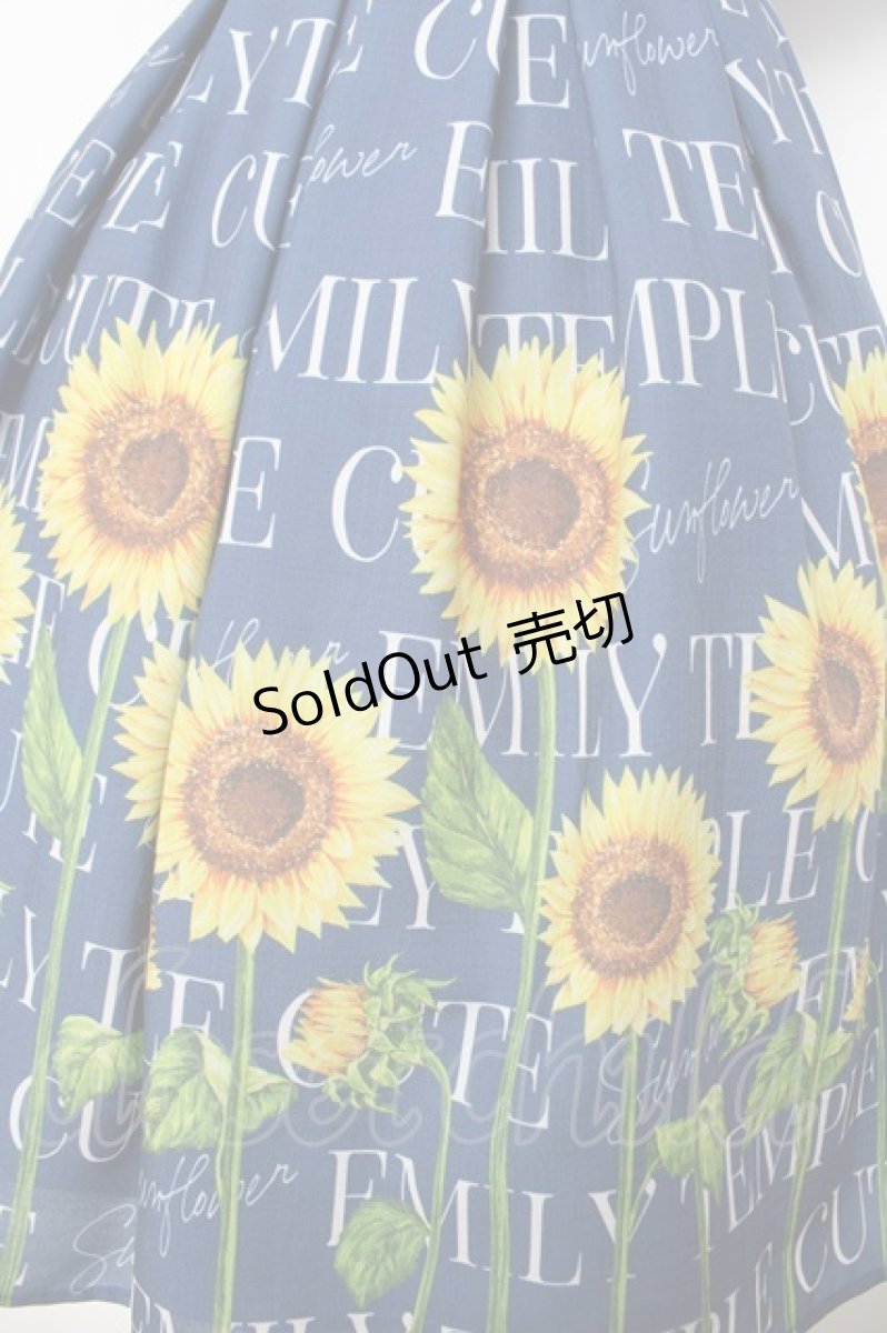 画像3: Emily Temple cute / Sunflower　ワンピース  ブルー Y-26-03-11-026-ET-OP-SZ-ZY (3)