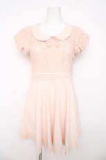 画像1: LIZ LISA / マイメロコラボワンピース 0 ピンク Y-26-03-11-027-LO-OP-SZ-ZY (1)