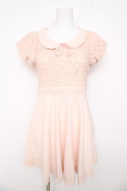 画像1: LIZ LISA / マイメロコラボワンピース 0 ピンク Y-26-03-11-027-LO-OP-SZ-ZY