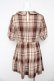 画像2: LIZ LISA / チェック柄ワンピース 0 ブラウン Y-26-03-11-029-LO-OP-SZ-ZY (2)