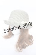 axes femme / ボーラーストローハット  グリーン Y-26-03-11-003-AX-AC-SZ-ZY