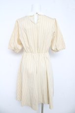 画像2: Amavel / 衿配色ストライプワンピース F アイボリー Y-26-03-11-036-CA-OP-SZ-ZY (2)