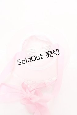 画像4: Angelic Pretty / Airy Heart プレゼントリボンミニハット  ピンク Y-26-03-12-039-AP-AC-SZ-ZS