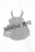 ATELIER PIERROT / Royal Lace Jabot  黒 Y-26-03-12-044-EL-ZA-SZ-ZY