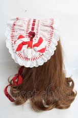 画像2: BABY, THE STARS SHINE BRIGHT / Patissiere Bonbon Ribbonヘッドドレス  赤 Y-26-03-12-048-BA-OP-SZ-ZS (2)