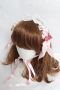BABY, THE STARS SHINE BRIGHT / Eternal Ribbon Featheryヘッドドレス  ピンク Y-26-03-12-050-BA-AC-SZ-ZY