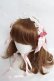 画像1: BABY, THE STARS SHINE BRIGHT / Eternal Ribbon Featheryヘッドドレス  ピンク Y-26-03-12-050-BA-AC-SZ-ZS (1)