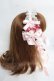 画像3: BABY, THE STARS SHINE BRIGHT / Eternal Ribbon Featheryヘッドドレス  ピンク Y-26-03-12-050-BA-AC-SZ-ZS (3)