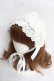 画像1: Angelic Pretty / Snow Doll ジャンパースカートセット(ヘッドドレスのみ)  シロ Y-26-03-12-055-AP-AC-SZ-ZY (1)