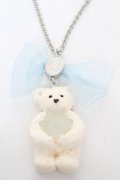 Q-pot. / ポーラーベアーホワイトチョコレートクッキーネックレス  ホワイトチョコレート Y-26-03-12-008-QP-AC-SZ-ZY