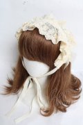 ATELIER PIERROT / Gothic Lattices Headdress  生成り３ Y-26-03-12-056-EL-AC-SZ-ZY