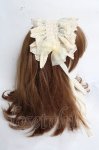 画像3: ATELIER PIERROT / Gothic Lattices Headdress  生成り３ Y-26-03-12-056-EL-AC-SZ-ZS (3)