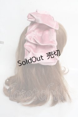 画像3: Hoshibako Works / お人形風ラッピングリボンカチューシャ  ピンク Y-26-03-12-057-LO-AC-SZ-ZY