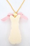 画像2: Q-pot. / ミルクなうさぎクッキーネックレス  ミルク Y-26-03-12-009-QP-AC-SZ-ZI (2)