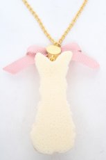 画像2: Q-pot. / ミルクなうさぎクッキーネックレス  ミルク Y-26-03-12-009-QP-AC-SZ-ZI (2)