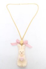 画像3: Q-pot. / ミルクなうさぎクッキーネックレス  ミルク Y-26-03-12-009-QP-AC-SZ-ZI (3)