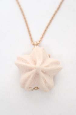 画像1: Q-pot. / サクサクサクラネックレス  サクラ Y-26-03-12-010-QP-AC-SZ-ZI