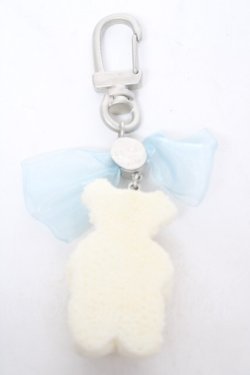 画像2: Q-pot. / ポーラーベアのホワイトチョコレートクッキーバッグチャーム  ホワイト Y-26-03-12-012-QP-AC-SZ-ZI