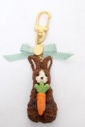 Q-pot. / 【表参道本店&Q-pot. ONLINE SHOP限定】ミックスなうさぎクッキーキーチャーム  ミックス Y-26-03-12-017-QP-AC-SZ-ZY