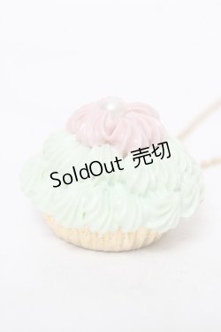 画像1: Q-pot. / フローラルカップケーキ・パンジーネックレス  パンジー Y-26-03-12-018-QP-AC-SZ-ZY