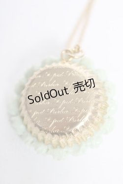 画像2: Q-pot. / フローラルカップケーキ・パンジーネックレス  パンジー Y-26-03-12-018-QP-AC-SZ-ZY