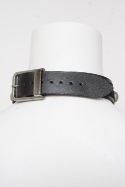 画像2: SEX POT ReVeNGe / スカルスタッズチョーカー  黒 Y-26-03-12-020-SP-AC-SZ-ZS