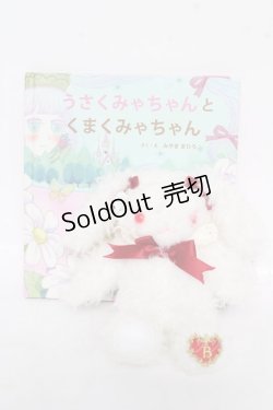 画像1: BABY, THE STARS SHINE BRIGHT / うさくみゃちゃんくまくみゃちゃんのぬいぐるみ付絵本セット   Y-26-03-12-021-BA-ZA-SZ-ZY