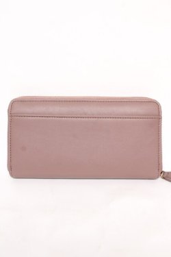 画像2: axes femme / バラパッチワーク長財布  淡ピンク Y-26-03-12-022-AX-ZA-SZ-ZS